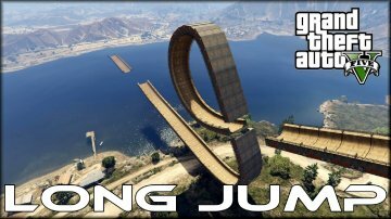 Mount Chiliad Looong Jump + Loop