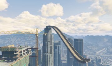 Big Ramp at Maze Bank