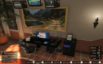 Michael's Boss Hollywood Mansion - GTA5