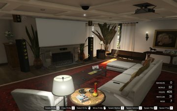 Michael's Boss Hollywood Mansion - GTA5