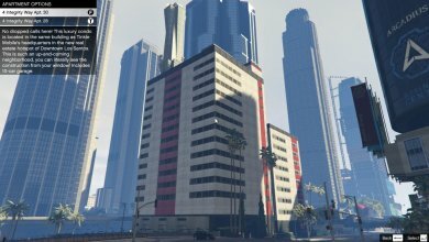 Single Player Apartment (SPA) - GTA5