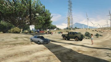 Drag Meets [.NET] - GTA5
