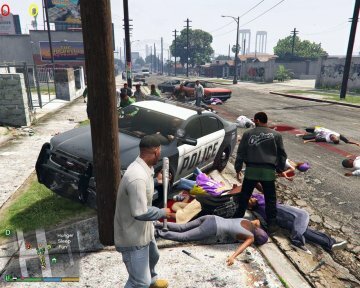 Gang War Reloaded (War-Combat Mod) - GTA5