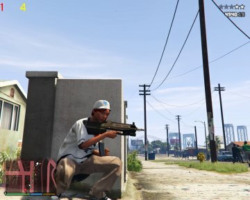 Gang War Reloaded (War-Combat Mod) - GTA5