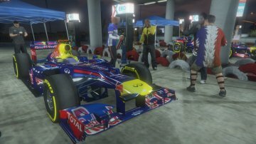 Formula One - F1 Track With Pitstop - Huge Track - GTA5