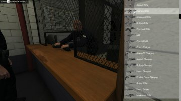 Police Station Armory - GTA5