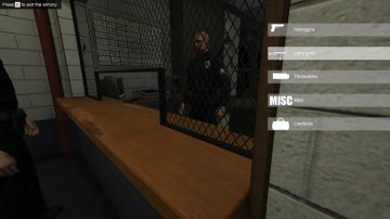 Police Station Armory - GTA5