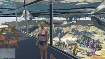 Alebal Aquarium & Restaurant - GTA5