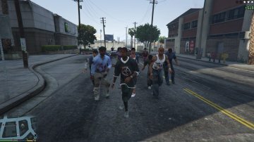 Left4Santos - GTA5