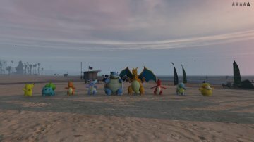 Pokémon Go GTA Edition - GTA5