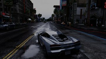 Better Puddles - GTA5