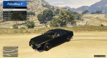 PoliceMenu V - GTA5
