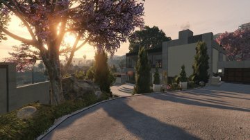 Beautiful Modern House in Rockford Hills - GTA5