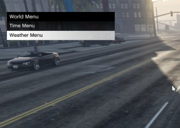 Acquire Menu - GTA5