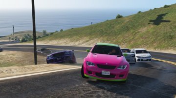 Street Races - GTA5