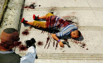 Raider's Blood & Gore - Lite/Standalone Version - GTA5