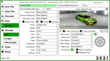 GTA 5 Save Editor - GTA5