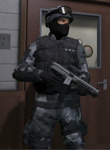 Urban Swat - GTA5