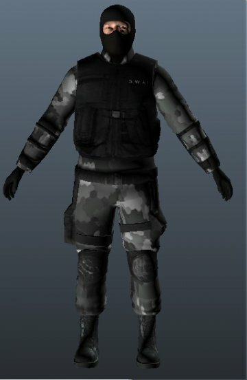Urban Swat - GTA5