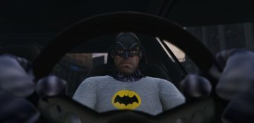 Batman Movies & TV Suit Pack - GTA5