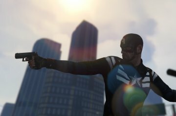 Captain America: The Winter Soldier - GTA5