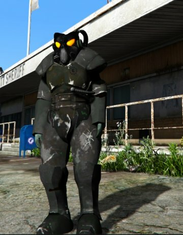 Fallout Power Armor - GTA5