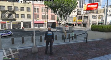 Police Municipale HD - GTA5