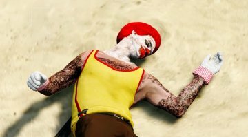 Trevor as: The REAL Ronald McDonald - GTA5