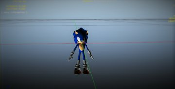 Sonic Boom [Add-On Ped] - GTA5