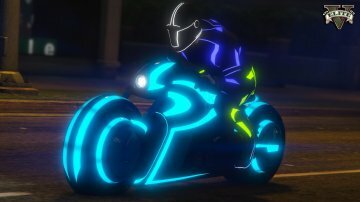 Tron Outfits for MP Character [Menyoo] - GTA5
