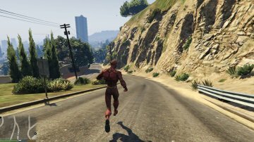 Injustice Flash [Add-On Ped] - GTA5