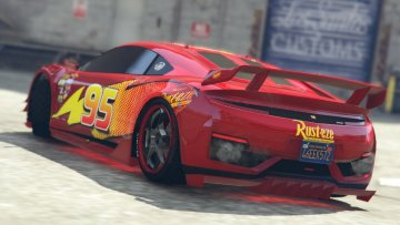 Lightning McQueen Skin - Jester - GTA5