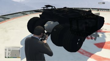 Batmobile V - GTA5