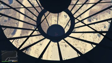 Oversized Hot Air Balloon - GTA5