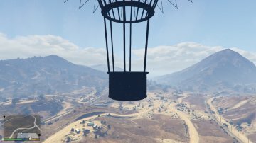 Oversized Hot Air Balloon - GTA5