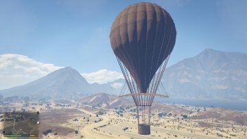 Oversized Hot Air Balloon - GTA5