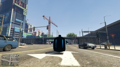 Tron Bike - GTA5