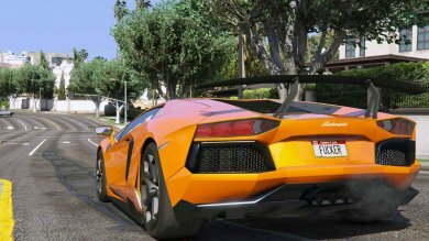 Lamborghini Aventador LP700-4 - GTA5