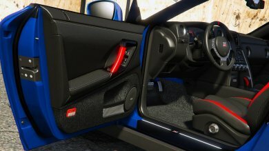 Nissan GTR Nismo 2015 - GTA5