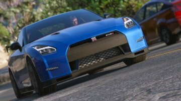Nissan GTR Nismo 2015 - GTA5