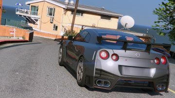 Nissan GTR Nismo 2015 - GTA5