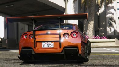 Nissan GTR Nismo 2015 - GTA5