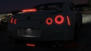 Nissan GTR Nismo 2015 - GTA5