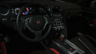 Nissan GTR Nismo 2015 - GTA5