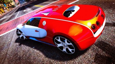 Bugatti Veyron - Grand Sport - GTA5