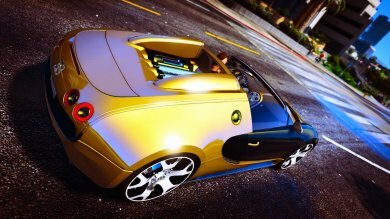 Bugatti Veyron - Grand Sport - GTA5
