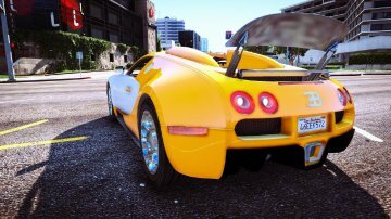 Bugatti Veyron - Grand Sport - GTA5