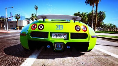 Bugatti Veyron - Grand Sport - GTA5