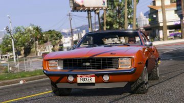 Chevrolet Camaro SS 350 1969 - GTA5
