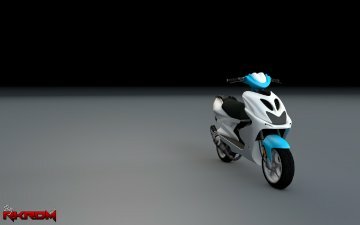Yamaha Aerox - GTA5